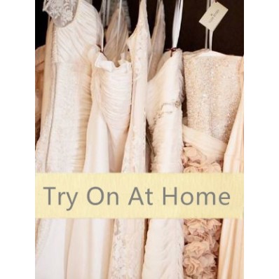 Try Wedding Dress At Home