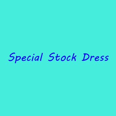 Special Stock Dresses On Sale