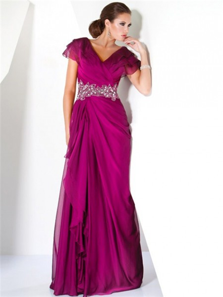 Fuchsia Mother of the Bride Dresses