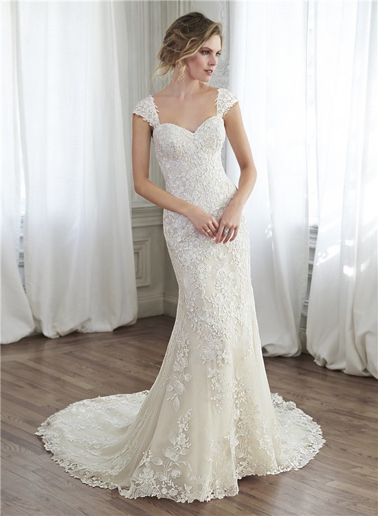 Great Lace Sweetheart Mermaid Wedding Dress in 2023 Learn more here 