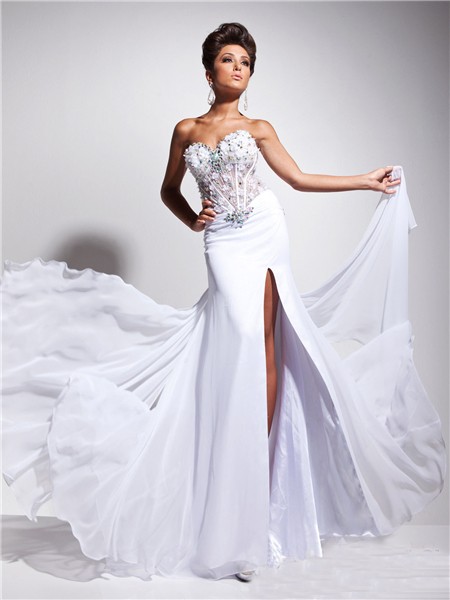 Long White Corset Dress Flash Sales, UP ...