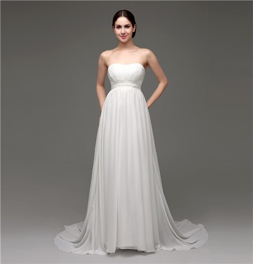 Affordable Vintage A Line Wedding Dress With Corset Top, Sweetheart  Neckline, And Tiered Skirt Perfect For Empire Beach Weddings From Dresstop,  $149.9