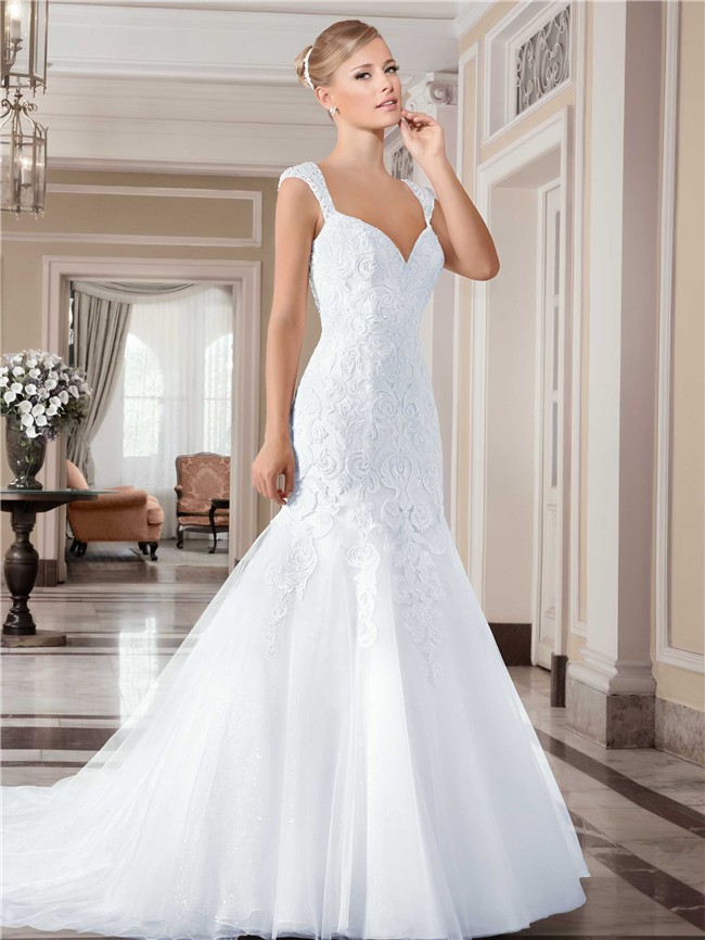 Best Wedding Dress Cap Sleeves Lace in 2023 Don t miss out 