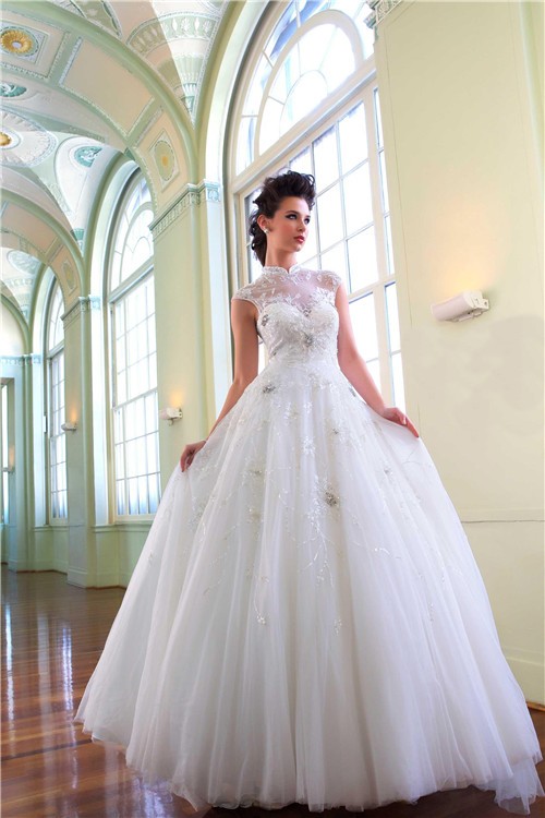 Custom Beaded Bridal Gown Crystal A Line Wedding Dress Plus Size 16 18 20  22 24+ | eBay