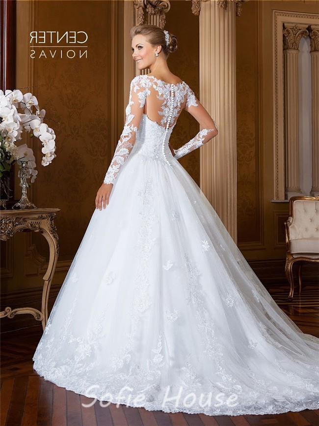 Great Drop Waist Lace Wedding Dress of the decade Check it out now 