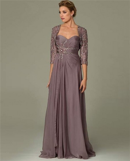 Dresses With Long Jackets For Weddings 2024 | www.favors.com