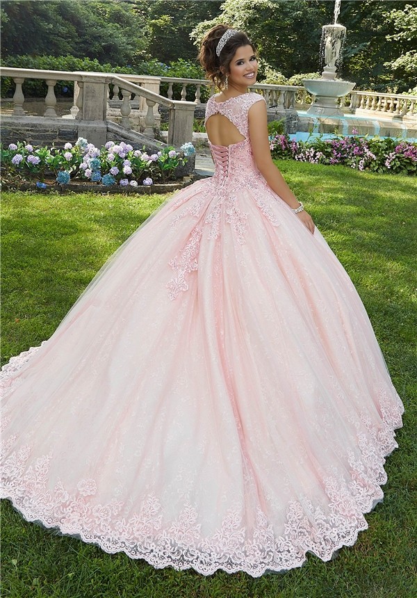 Light Pink Prom Dress 2024 - Andrea Linnell