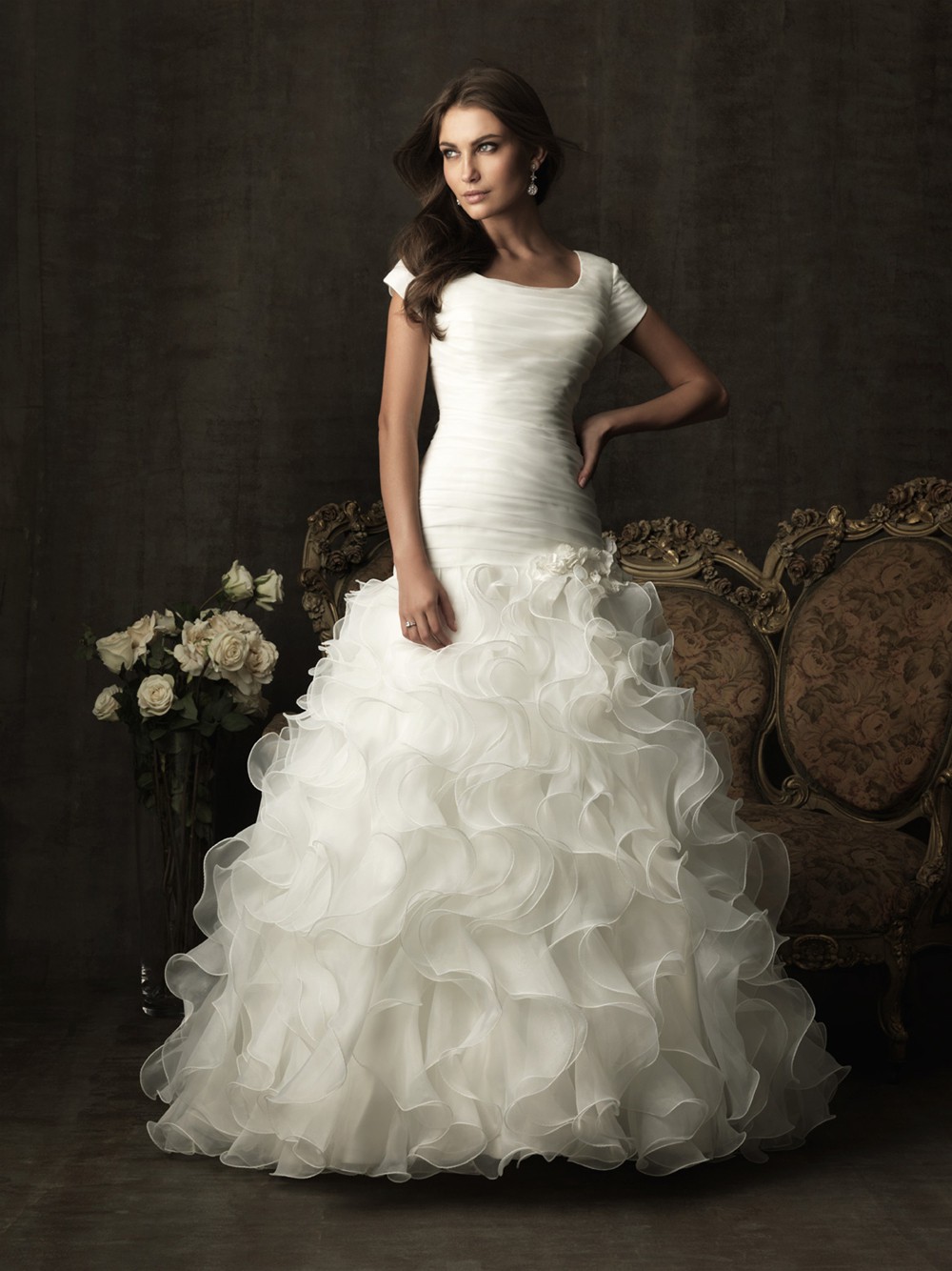  Modest Wedding Dress With Sleeves in the world Learn more here 