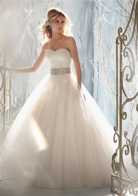 fairytale ball gown wedding dresses