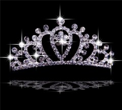 Best Crystals Royal Queen Tiaras For Pageants/ Wedding