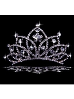 Beautiful Crystals Queen Tiaras For Pageants/ Wedding