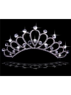 Best Crystals Royal Princess Tiaras For Pageant/ Wedding