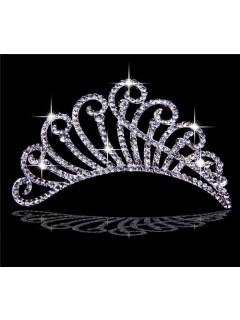 Best Rhinestones Royal Queen Tiaras For Pageant/ Wedding