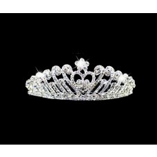 2016 New Princess Crystals Wedding Brides Crown Tiaras