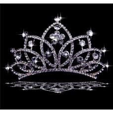 Beautiful Crystals Queen Tiaras For Pageants/ Wedding