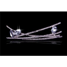 Pretty Crystals Wedding Bridal Tiaras/ Headpieces
