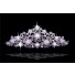 2016 New Princess Crystals Pearls Wedding Bridal Crown Tiaras