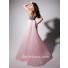 A Line Princess Sweetheart Long Royal Blue Chiffon Pleated Evening Prom Dress With Beading