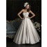 Ball Gown Strapless Sweetheart Taffeta Ruched Beading Wedding Dress With Train