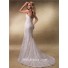 Elegant A Line Strapless Sweetheart Lace Wedding Dress With Corset Back