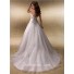 Fairy Ball Gown Sweetheart Satin Tulle Beaded Crystals Wedding Dress