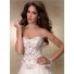 Fairy Ball Gown Sweetheart Satin Tulle Beaded Crystals Wedding Dress