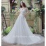 Sheath Sweetheart Corset Back Lace Wedding Dress With Straps