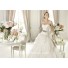 Fairy Princess Ball Gown Sweetheart Feather Layered Organza Wedding Dress With Belt