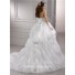 Fairy Tale Ball Gown Sweetheart Puffy Tulle Wedding Dress With Swarovski Crystals