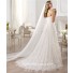 Fairy Tale Princess A Line Sweetheart Tulle Wedding Dress With Petals