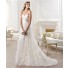 Fairy Tale Princess A Line Sweetheart Tulle Wedding Dress With Petals