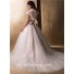 Fairy Tale Princess Ball Gown Sweetheart Tulle Wedding Dress With Lace Jacket