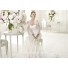 Fashion Mermaid Sweetheart Empire Waist Lace Wedding Dress With Long Sleeves Jacket