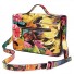 Fashion Pretty Floral Leather Handbag With Shoulder Strap