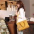 Fashion Romantic Yellow Ladies Handbag