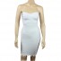 Fashion Sexy Sweetheart Tight Short White Bodycon Bandage Evening Party Dress