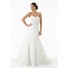 Fit And Flare Strapless Sweetheart Tulle Lace Beaded Corset Mermaid Wedding Dress