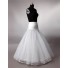 Fitted A Line Tulle Lace Hooped Wedding Bridal Crinoline Petticoat