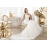Fitted Mermaid Sheer Illusion Neckline Cap Sleeve Open Back Tulle Lace Wedding Dress