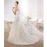 Fitted Mermaid Sweetheart Lace Tulle Ruffle Wedding Dress With Pearls