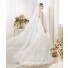 Fitted Mermaid Sweetheart Lace layered Tulle Wedding Dress With Pearls