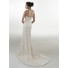 Gorgeous Mermaid Strapless Sweetheart Lace Beaded Wedding Dress