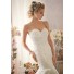 Gorgeous Mermaid Sweetheart Organza Crystal Beaded Wedding Dress With Cap Sleeve Jacket