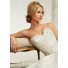 Gorgeous Mermaid Sweetheart Organza Lace Beaded Wedding Dress With Sleeves Jacket