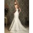 Mermaid Sweetheart Fit And Flare Lace Wedding Dress With Sequins Beading