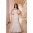 Mermaid Sweetheart Satin Lace Beaded Crystal Wedding Dress With Buttons