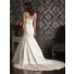 Mermaid Sweetheart Satin Ruched Wedding Dress With Embroidery Beading Crystals