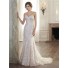 Mermiad Strapless Sweetheart Applique Lace Wedding Dress With Buttons
