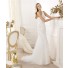 Modern Mermaid One Shoulder Tulle Wedding Dress With Beaded Crystals