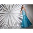 New Mermaid Sweetheart Long Blue Sparkly Evening Prom Dress With Beading Sequins